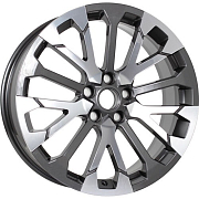 Диск Литой 7.5x19 PCD 5x114.3 ET39 D66.1 Premium Series КР003 Diamond_gloss_graphite
