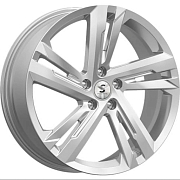 Диск Литой 7x19 PCD 5x108 ET33 D60.1 Premium Series КР002 Elite Silver