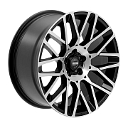 Диск 9x20 5x150 ET45 D110.1 Momo SUV REVENGE Matt Black-Polished