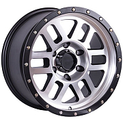 Диск Литой 9x17 PCD 6x139.7 ET-12 D106.1 Lizardo XH334 SMLMB