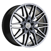 Диск 10.5x21 5x112 ET43 D66.6 Khomen Wheels KHW2103 Gray