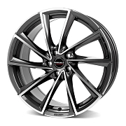 Диск 9.5x19 5x112 ET35 D66.5 BORBET VTX Graphite Polished