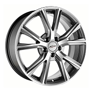 Диск 7.5x18 5x114.3 ET50 D67.1 X-trike X-122 HSB/FP