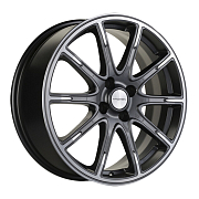 Диск 10.5x21 5x130 ET35 D84.1 Khomen Wheels ORG2102 (G class) Black-FP