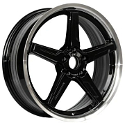 Диск Литой 7.5x19 PCD 5x114.3 ET45 D67.1 RST R149FF BKL