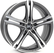 Диск 8x18 5x120 ET45 OZ Racing Quaranta HBFP