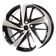 Диск 8x18 5x114.3 ET42 D67.1 Lizardo XH220 BMF