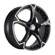 Диск 7x17 5x112 ET43 D57.1 YST X-15 MBF