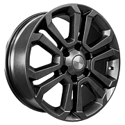 Диск Литой 7.5x18 PCD 6x139.7 ET30 D106.1 Khomen Wheels KHW1817 Gray