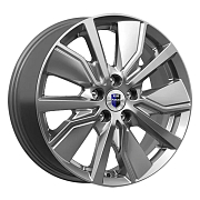 Диск 6.5x16 5x112 ET50 D57.1 K&K КС961 дарк платинум
