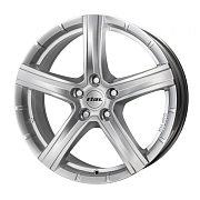 Диск 7.5x17 5x112 ET35 D70.1 Rial Quinto Polar Silver