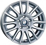 Диск 6x14 5x100 ET37 D57.1 RepliKey SK24 Silver