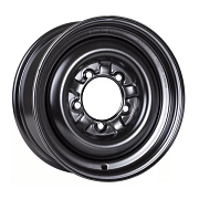 Диск 6x15 5x139.7 ET22 D108.5 UAZ Штамп черный