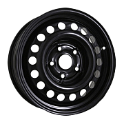 Диск 4x15 4x100 ET35 D60.1 Pneus штамп black