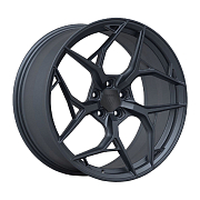 Диск 9x21 5x112 ET27 D66.5 Vissol F-958R satin_black