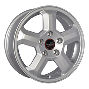 Диск 6x15 5x112 ET47 D57.1 Replica LA VW80 Sil