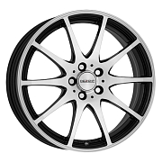 Диск 6.5x16 4x108 ET25 D65 Dezent TI dark BFP