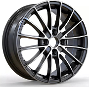 Диск Литой 5.5x14 PCD 4x98 ET35 D58.6 X-trikeRST R034 BK/FP