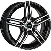 Диск 6x15 4x100 ET36 D60.1 Megami MGM-35 BKF