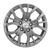 Диск 6.5x16 5x114.3 ET38 D67.1 Khomen Wheels U-Spoke 608 Gray