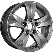 Диск 6x16 4x100 ET49 D54.1 Mobis KIA_Hyundai Dark platinum