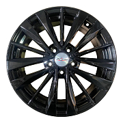 Диск Литой 7x17 PCD 5x114.3 ET45 D67.1 X-trike X-126 BK