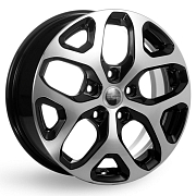 Диск 6.5x16 5x114.3 ET50 D66.1 Renault 7711547678 (Rock) Almaz