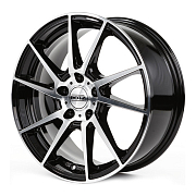 Диск 7x17 5x100 ET38 D60.1 Dotz Kendo BFP