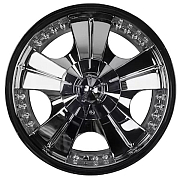Диск 7.5x17 5x100 / 5x112 ET40 D57.1 Stonewell STW 015 Chrom