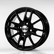 Диск Литой 5.5x14 PCD 4x114.3 ET40 D67.1 Carwel Лада 173 BK