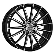 Диск 8x18 5x112 ET57 D66.6 AEZ Steam HBFP