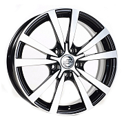 Диск 7x17 5x114.3 ET35 D67.1 Aero A1645 (КС645) BFP