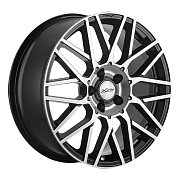 Диск 7.5x18 5x114.3 ET45 D60.1 X-trike X-133 BKM/FP
