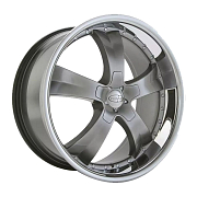 Диск 9.5x19 5x120 ET48 D74.1 Konig Kontakt (SF22) HDLPZ