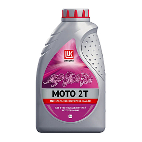 Lukoil Мото 2T Минеральное 1л