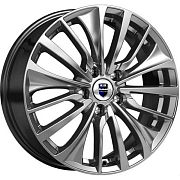 Диск 6.5x17 5x114.3 ET40 D66.1 K&K КС905 Дарк платинум брайт