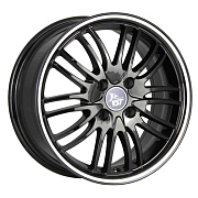 Диск 6x15 4x100 ET36 D60.1 YST X-18 BKWS
