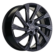 Диск Литой 7.5x19 PCD 5x114.3 ET35 D60.1 Carwel KHOMEN 1901 BLK