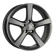Диск 8x18 5x114.3 ET40 D67.1 Mille Miglia MM1001 Matt Anthracite Polished Lip