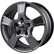 Диск 8x17 5x130 ET40 D84.1 Zepp Royal Road Dakota Black Chrome