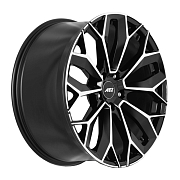 Диск 10.5x22 5x120 ET35 D74.1 AEZ Leipzig dark BFP