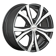 Диск 6.5x16 5x105 ET38 D56.6 X-trike X-119 BKM/FP