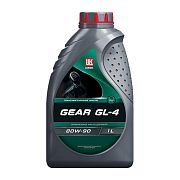 Масло трансмиссионное Lukoil Gear 80W90 GL-4 Минеральное 1л