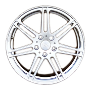 Диск 7.5x17 5x112 ET47 D57.1 Slik L-724 W