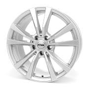 Диск 9x20 5x112 ET42 D66.5 Rial M12X Polar Silver