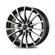 Диск 7x17 5x108 ET50 D63.4 Proma Цунами алмаз