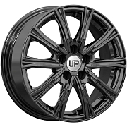 Диск Литой 6x15 PCD 5x112 ET43 D57.1 Wheels UP Up123 New Black