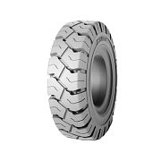 Шина 23x9-10 (225/75-10) ("6.50) Solideal RES 550 MAGNUM NM бессажевая светло-серая с буртом