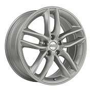 Диск 8.5x19 5x120 ET32 D82 BBS SX Brilliant Silver