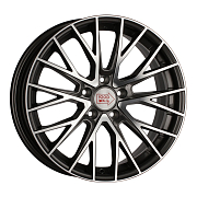 Диск 9x20 5x112 ET33 D66.6 Mille Miglia MM1009 Gloss Black Polished